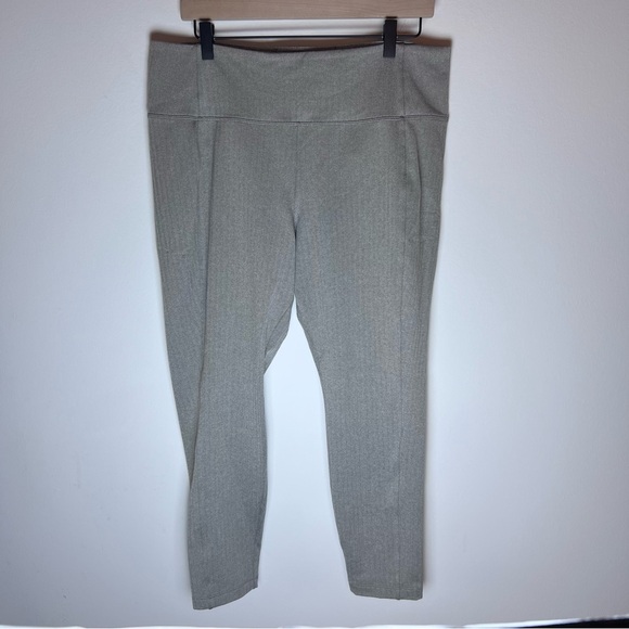 Athleta Delancey Herringbone XL Leggings - Skinny Work Pants Gap/Athleta - Picture 8 of 8